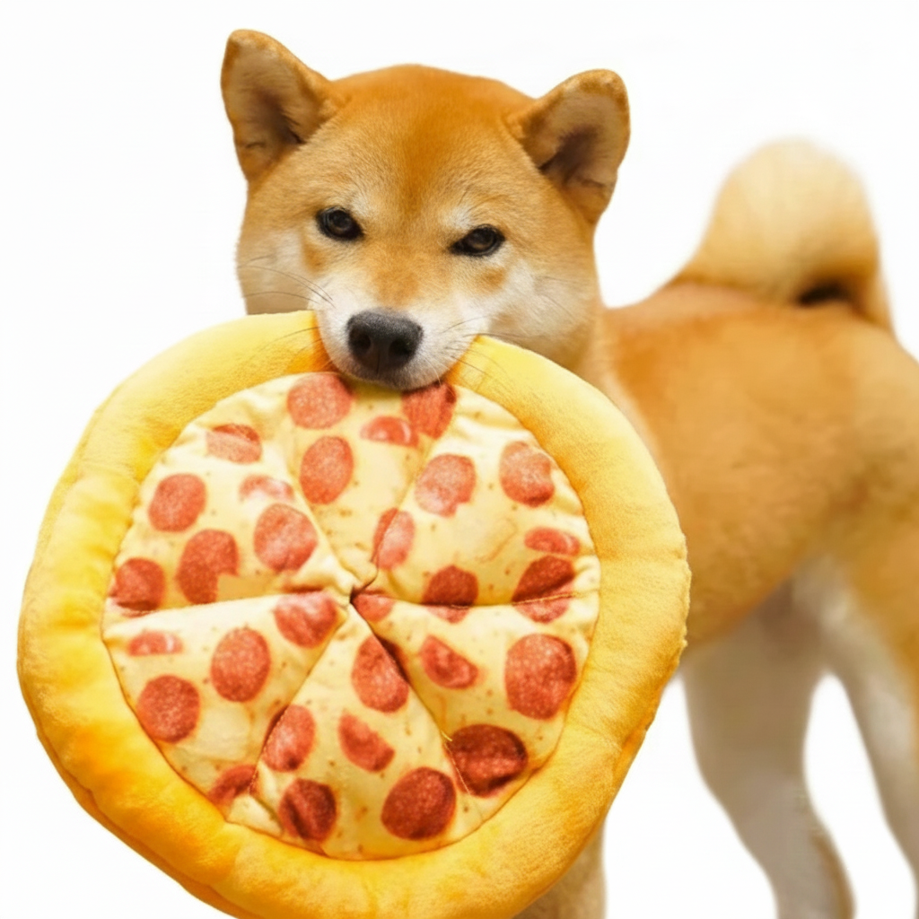 Pelúcia de Pizza e Donut - Petzin ®