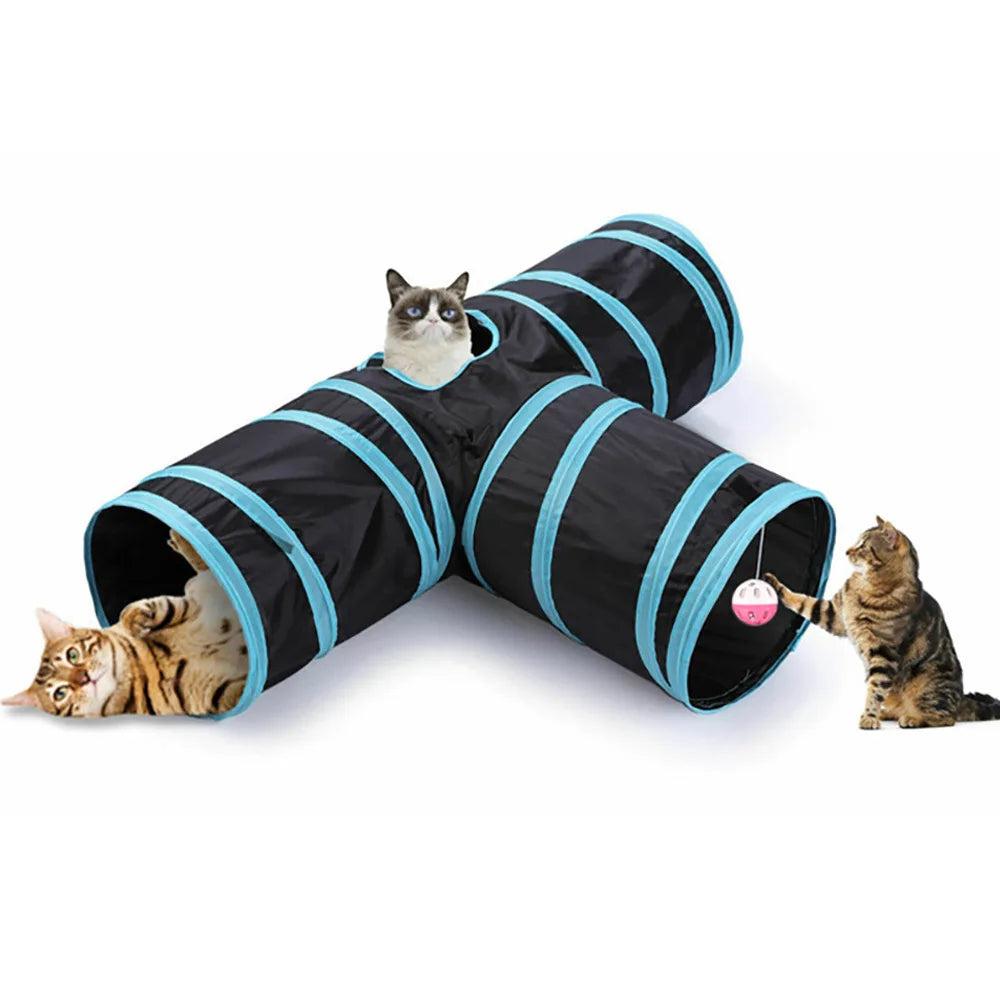 Túnel interativo para gatos - Petzin ®