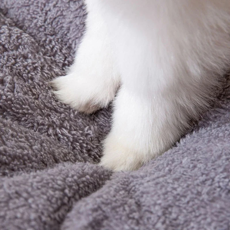 Casinha dobrável superconfortável para cães e gatos médios - Petzin ®