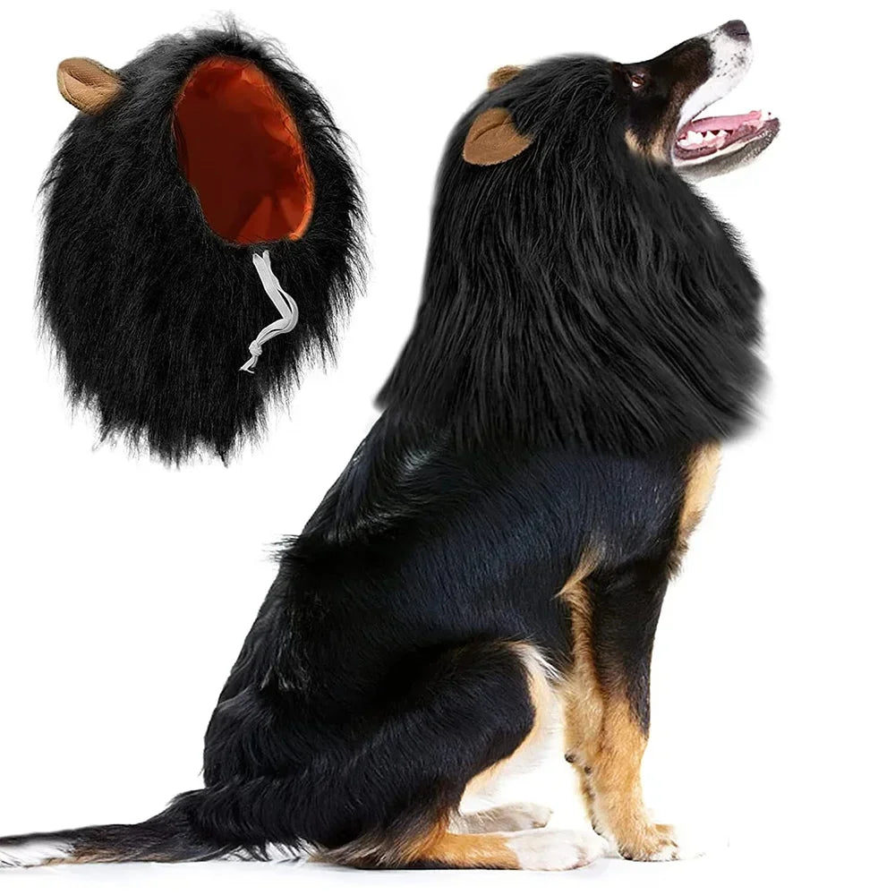 Fantasia fofa de Leão para cachorros - Petzin ®