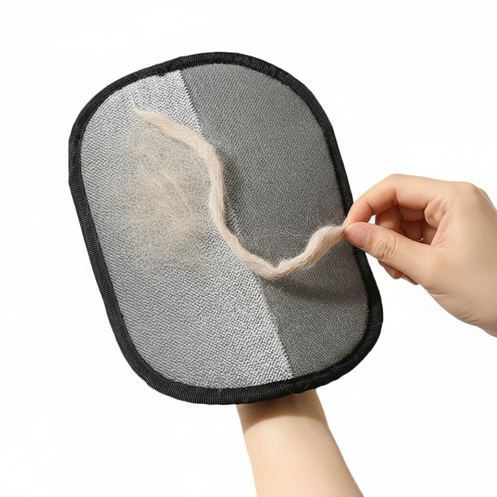 Luva Estática Removedora de Pelos - Petzin ®
