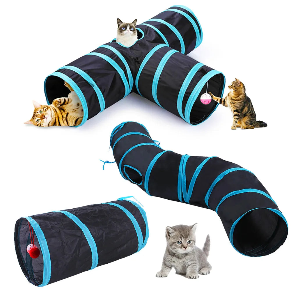 Túnel interativo para gatos - Petzin ®
