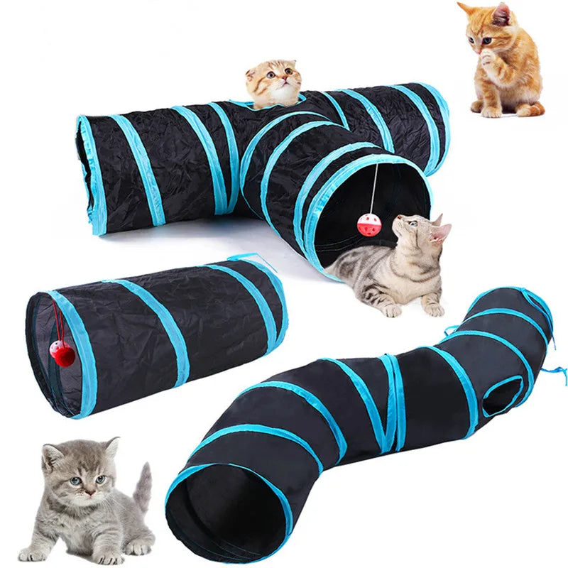 Túnel interativo para gatos - Petzin ®